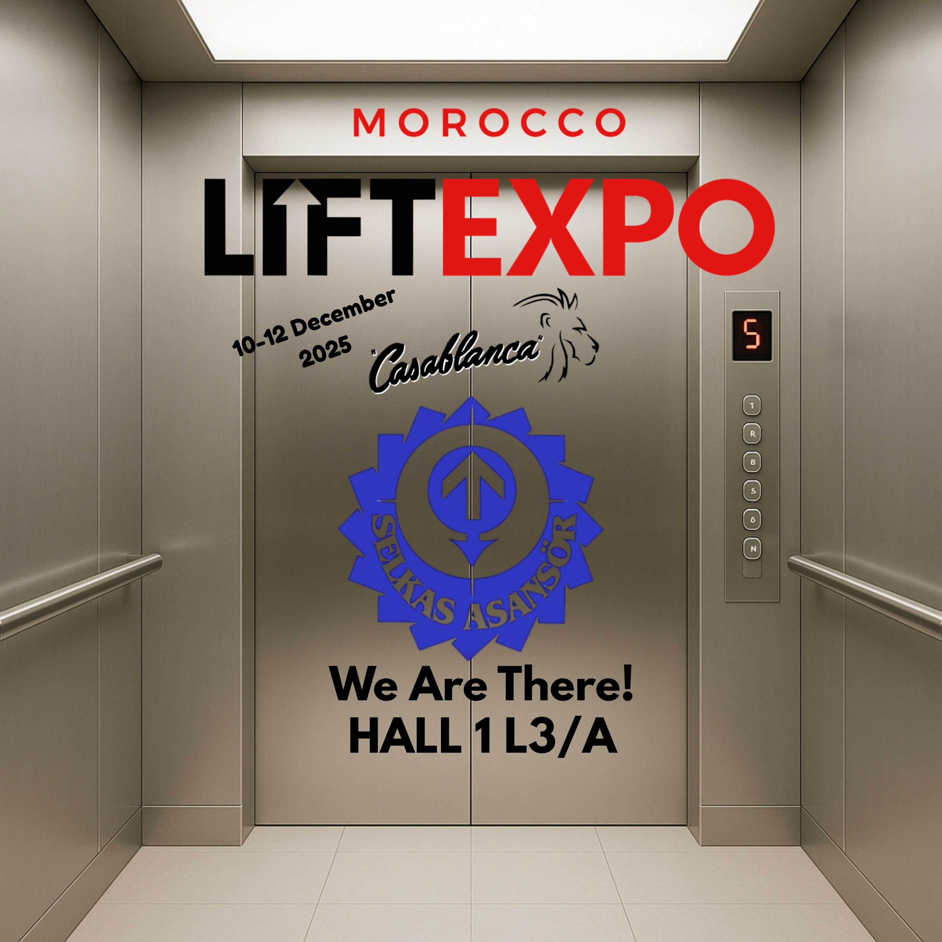 Selkas Elevator at Morocco LiftExpo 2025